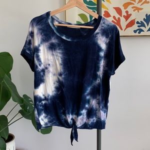 Tie dye soft tee size large